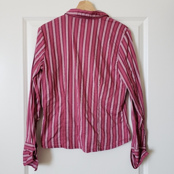 Striped button down - Picture 2 of 8